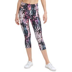 Calvin Klein Womens Performance Printed Cropped Leggings X-Small
